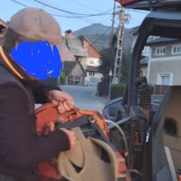SALVAMONT: Intervenție în sprijinul unui turist polonez epuizat fizic