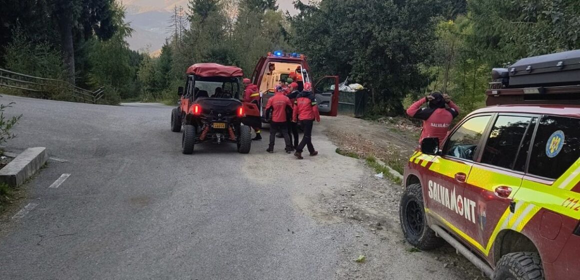 SALVAMONT: Acțiuni în sprijinul a două persoane accidentate în Munții Rodnei