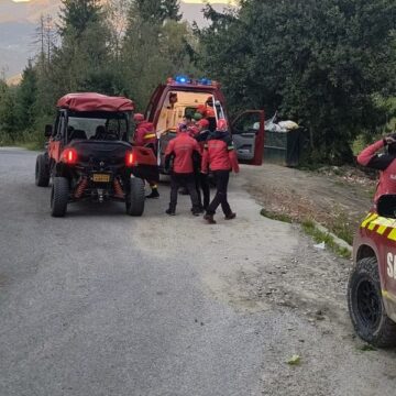 SALVAMONT: Acțiuni în sprijinul a două persoane accidentate în Munții Rodnei