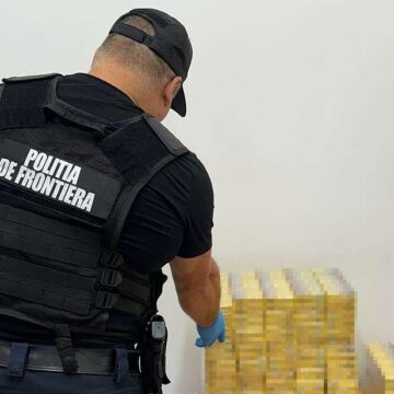 POLIȚIA DE FRONTIERĂ: Țigări de contrabandă de aproape 106 milioane lei confiscate în primele 8 luni ale anului