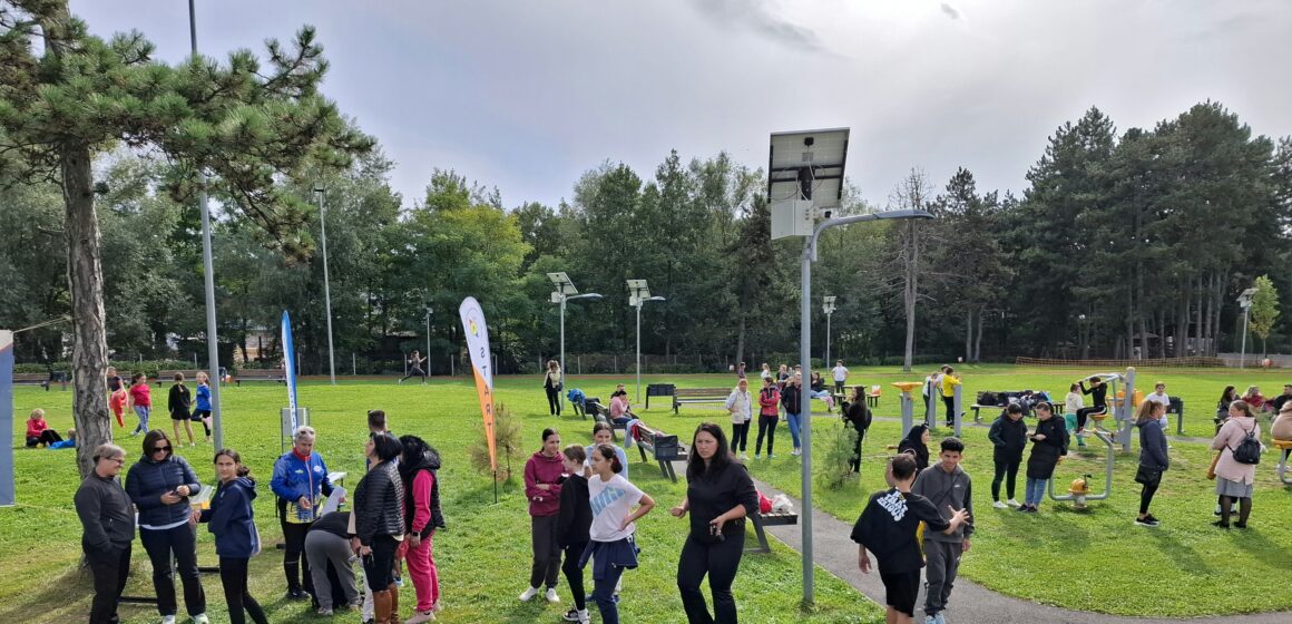 VIDEO: Programul Erasmus+ Compass 2, Jalonul 4 – orientare sportivă în rândul elevilor la Baia Sprie