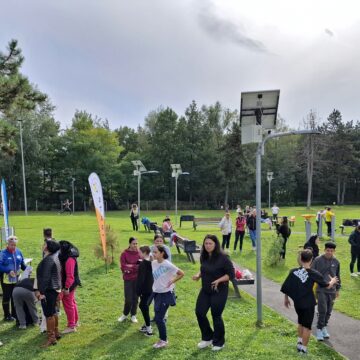 VIDEO: Programul Erasmus+ Compass 2, Jalonul 4 – orientare sportivă în rândul elevilor la Baia Sprie