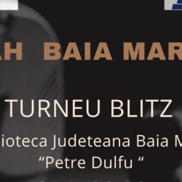 CLUBUL DE ȘAH AL MUNICIPIULUI BAIA MARE organizează concursul de șah ”Turneul blitz” CLUBUL DE ȘAH AL MUNICIPIULUI BAIA MARE organizează concursul de șah ”Turneul blitz”