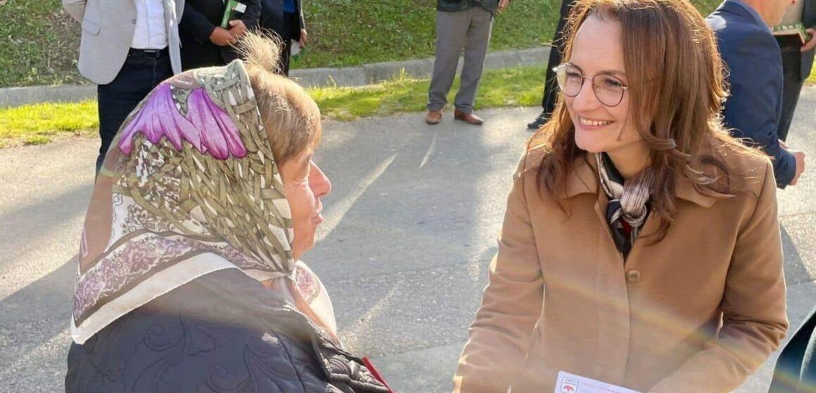 ZAHORÁNSZKI BRIGITTA, deputat UDMR Maramureș îi așteaptă pe maramureșeni la audiențe în mai multe localități