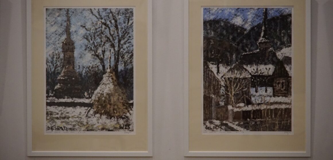 MUZEUL ETNOGRAFIC AL MARAMUREȘULUI: Clăi și biserici călătorind prin Maramureș 2024-2025 – expoziție de grafică Wagner Péter MUZEUL ETNOGRAFIC AL MARAMUREȘULUI: Clăi și biserici călătorind prin Maramureș 2024-2025 – expoziție de grafică Wagner Péter