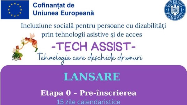 OPORTUNITATE pentru copii cu dizabilități – Vouchere de 39.900 lei pentru tehnologii asistive OPORTUNITATE pentru copii cu dizabilități – Vouchere de 39.900 lei pentru tehnologii asistive
