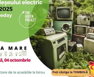 CAMPANIE DE COLECTARE aparate electrice în Baia Mare, sâmbătă, 4 octombrie