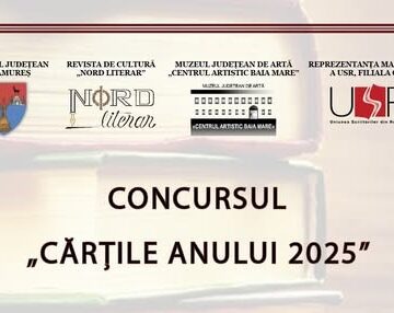 NORD LITERAR: Concursul ”Cărțile Anului 2025” – Festivitatea de premiere