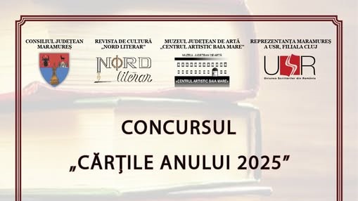 NORD LITERAR: Concursul ”Cărțile Anului 2025” – Festivitatea de premiere NORD LITERAR: Concursul ”Cărțile Anului 2025” – Festivitatea de premiere