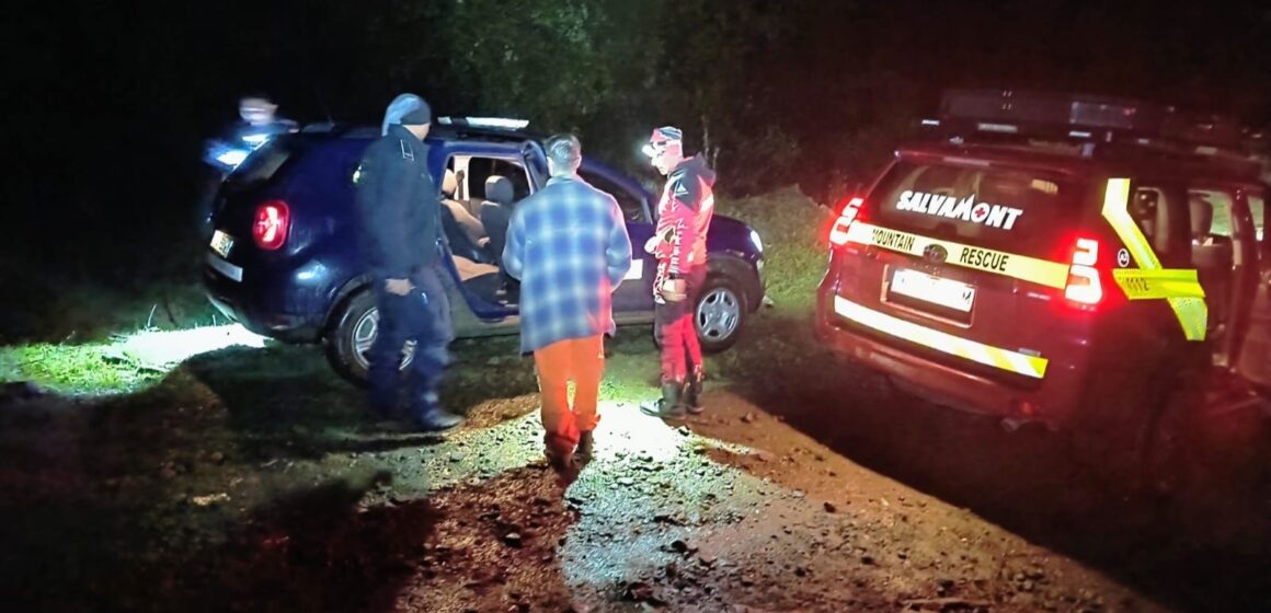 SALVAMONT MARAMUREȘ: Operațiune de căutare și salvare în Munții Maramureșului SALVAMONT MARAMUREȘ: Operațiune de căutare și salvare în Munții Maramureșului