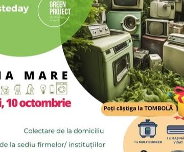 CAMPANIE DE COLECTARE deșeuri electrice în Baia Mare, vineri, 10 octombrie CAMPANIE DE COLECTARE deșeuri electrice în Baia Mare, vineri, 10 octombrie