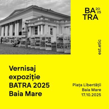 BAIA MARE: Vernisaj BATRA 2025 în Piața Libertății