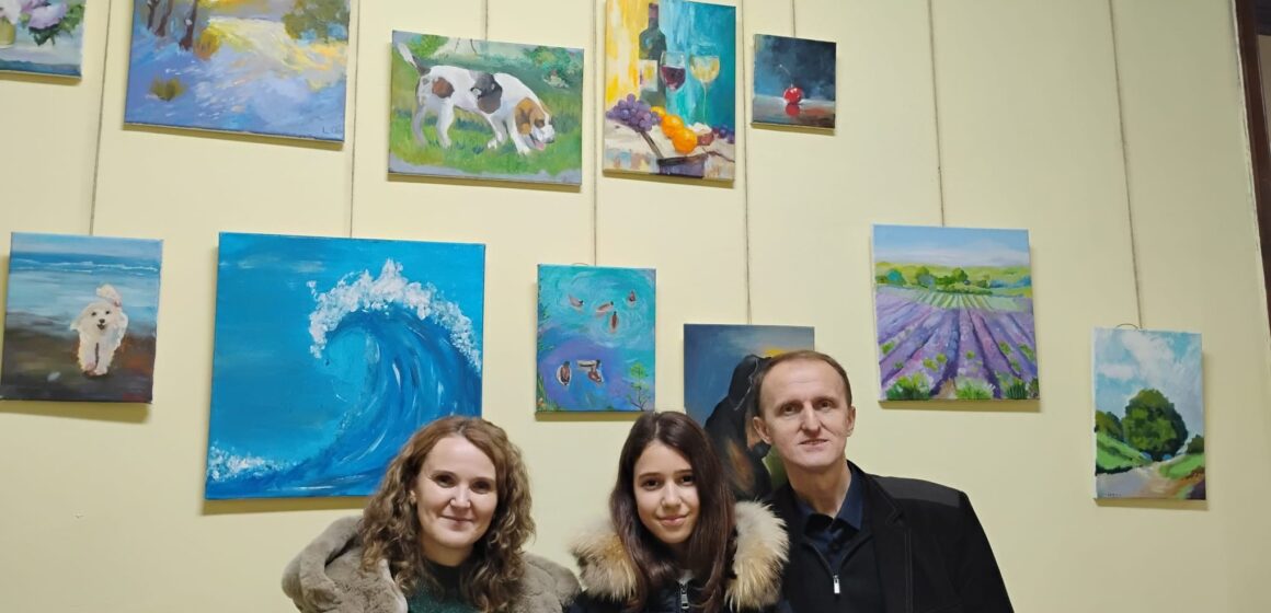 APEL PENTRU DONARE SÂNGE pentru Larisa Oros, eleva a Școlii Gimnaziale ”George Coșbuc”