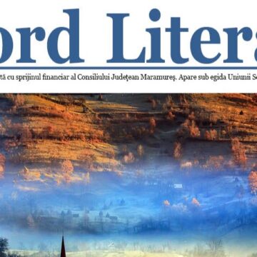 NORD LITERAR: Numărul 268 al revistei de cultură își așteaptă cititorii