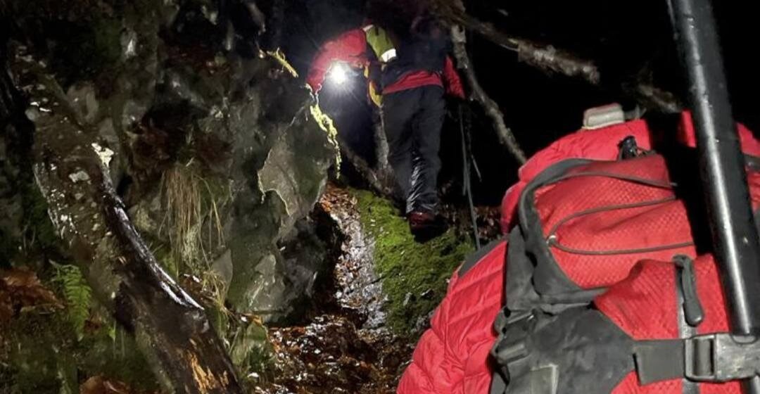 SALVAMONT MARAMUREȘ: Două misiuni de căutare și salvare în Munții Maramureșului