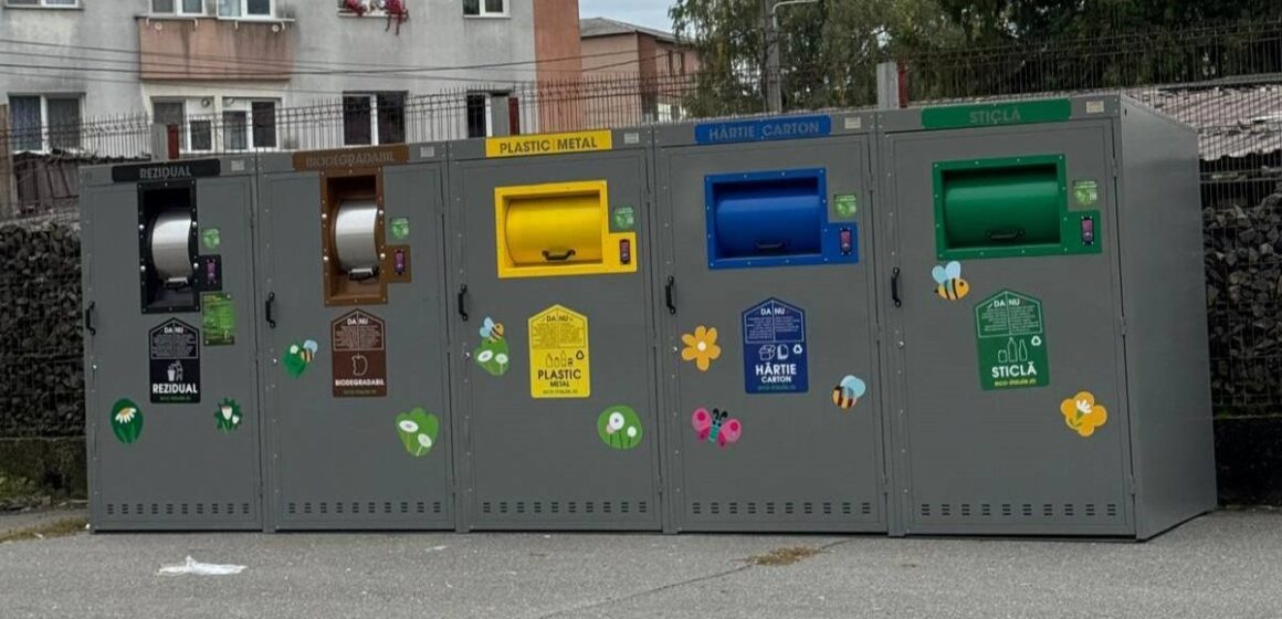 BAIA SPRIE: Se distribuie cardurile de acces la noile platforme de colectare a deșeurilor – eco-insule digitalizate BAIA SPRIE: Se distribuie cardurile de acces la noile platforme de colectare a deșeurilor – eco-insule digitalizate