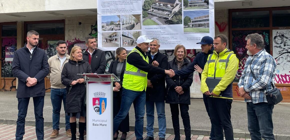 BAIA MARE: S-a semnat contractul de execuție pentru reabilitarea și modernizarea Cinematografului Dacia” BAIA MARE: S-a semnat contractul de execuție pentru reabilitarea și modernizarea Cinematografului Dacia”