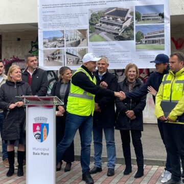BAIA MARE: S-a semnat contractul de execuție pentru reabilitarea și modernizarea Cinematografului Dacia” BAIA MARE: S-a semnat contractul de execuție pentru reabilitarea și modernizarea Cinematografului Dacia”