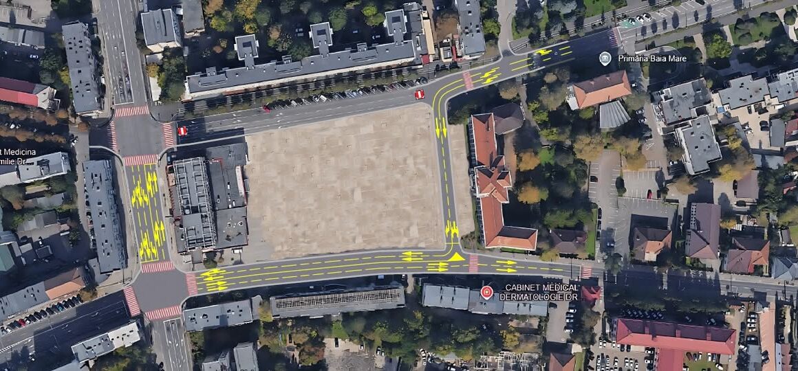 BAIA MARE: Închidere circulației auto, pentru o perioadă de 45 de zile, pe strada Gheorghe Șincai, tronson bretea Remin – strada Culturii
