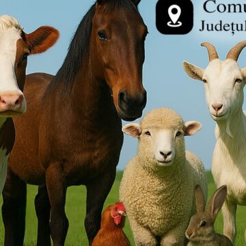 VIDEO: Expoziție de animale – Târg la Ariniș