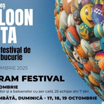 MARAMUREȘ BALLOON FIESTA la cea de a 10-a ediție a festivalului