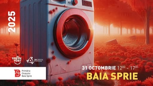 BAIA SPRIE: Acțiune de colectare deșeuri electrice și electronice BAIA SPRIE: Acțiune de colectare deșeuri electrice și electronice