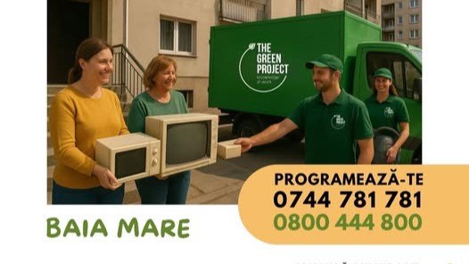 CAMPANIE DE COLECTARE deșeuri electrice în Baia Mare, vineri, 24 octombrie CAMPANIE DE COLECTARE deșeuri electrice în Baia Mare, vineri, 24 octombrie