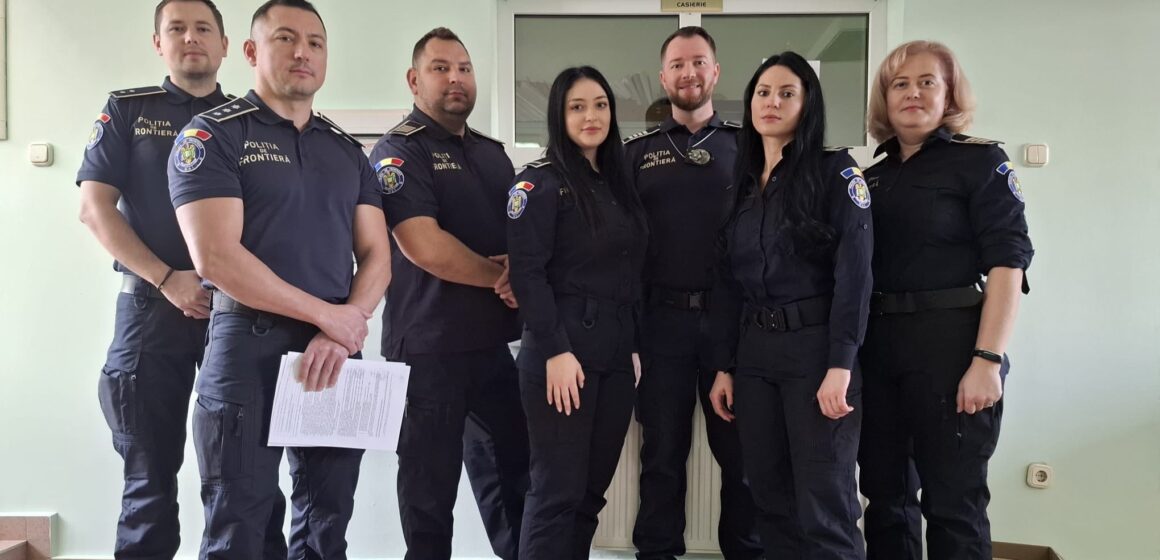 SOLIDARITATE: 30 de polițiști de frontieră din Maramureș au donat sânge pentru Larisa, o fetiță de 13 ani din Sighetu Marmației
