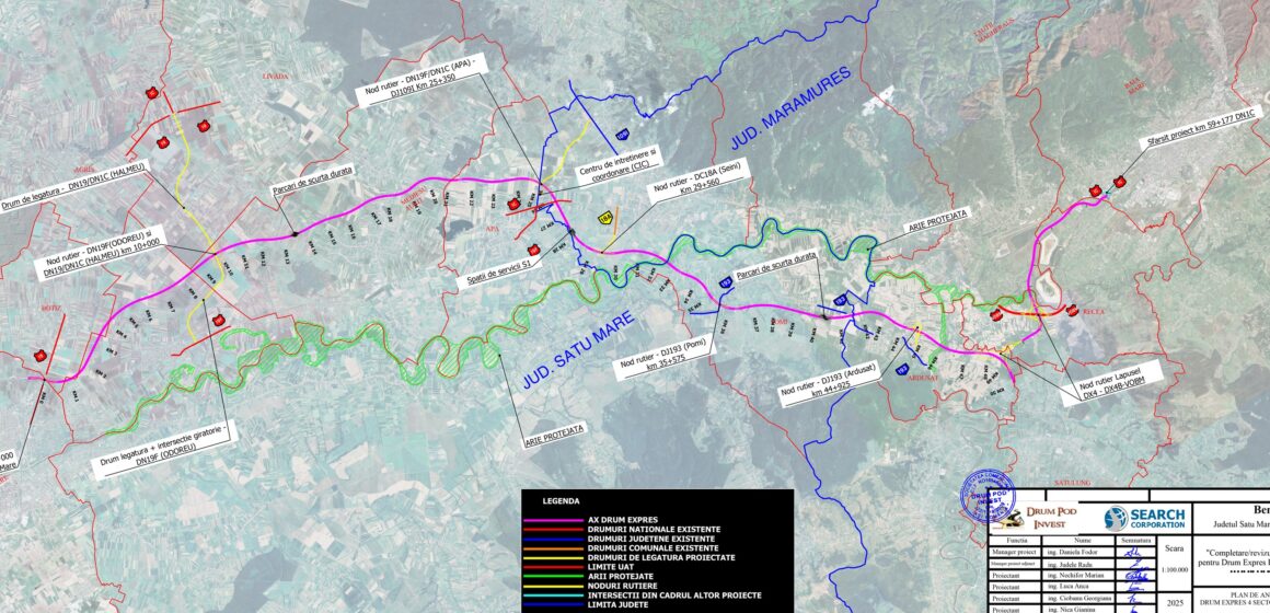 CONSILIUL JUDEȚEAN MARAMUREȘ: Un pas important pentru drumul expres Satu Mare – Baia Mare CONSILIUL JUDEȚEAN MARAMUREȘ: Un pas important pentru drumul expres Satu Mare – Baia Mare