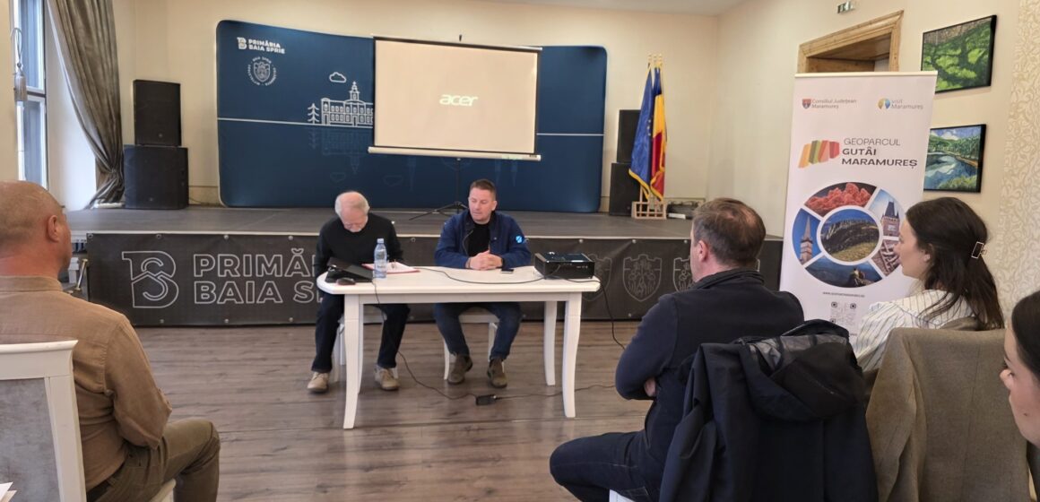 GEOPARCUL UNESCO GUTÂI-MARAMUREȘ: Baia Sprie este un partener dedicat în acest demers comun