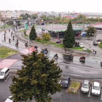 VIDEO: Închiderea sezonului moto, ediție aniversară – Parada moto