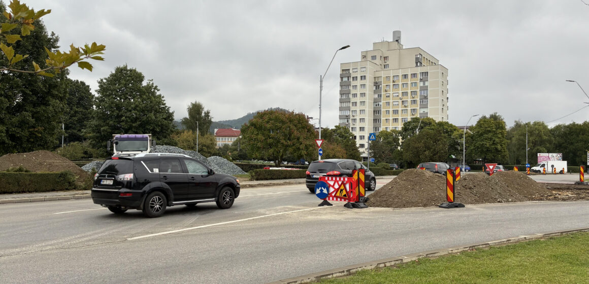 BAIA MARE: Restricții de circulație în zona Buclă BAIA MARE: Restricții de circulație în zona Buclă