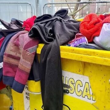 BAIA MARE: Colectare deșeuri textile BAIA MARE: Colectare deșeuri textile