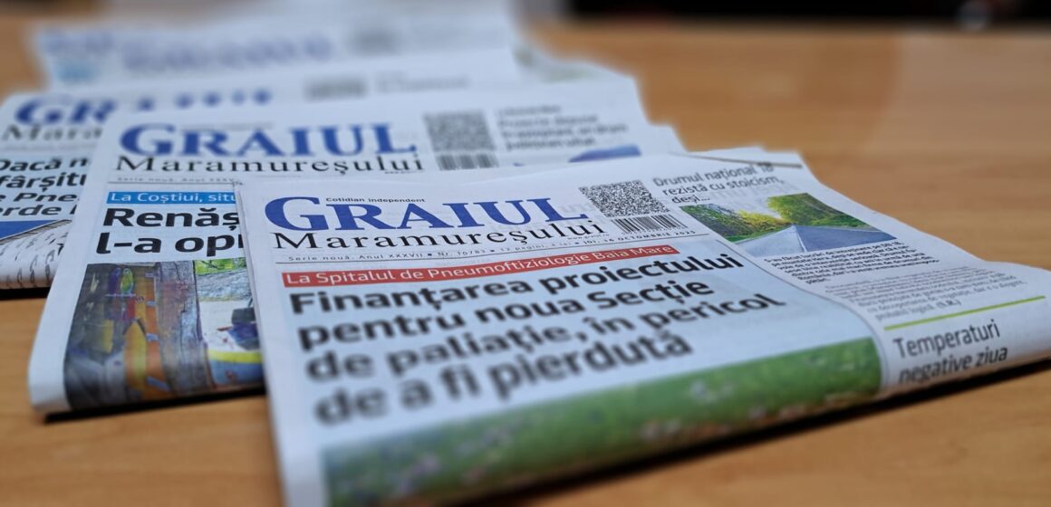 SEMNAL DE ALARMĂ: Graiul Maramureșului atrage atenția asupra ”unui nou atac la presa scrisă din partea Poștei Române”