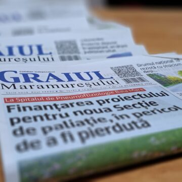 SEMNAL DE ALARMĂ: Graiul Maramureșului atrage atenția asupra ”unui nou atac la presa scrisă din partea Poștei Române” SEMNAL DE ALARMĂ: Graiul Maramureșului atrage atenția asupra ”unui nou atac la presa scrisă din partea Poștei Române”