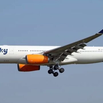 AEROPORTUL INTERNAȚIONAL MARAMUREȘ: Zboruri la prețuri promoționale pentru toate cursele HiSky