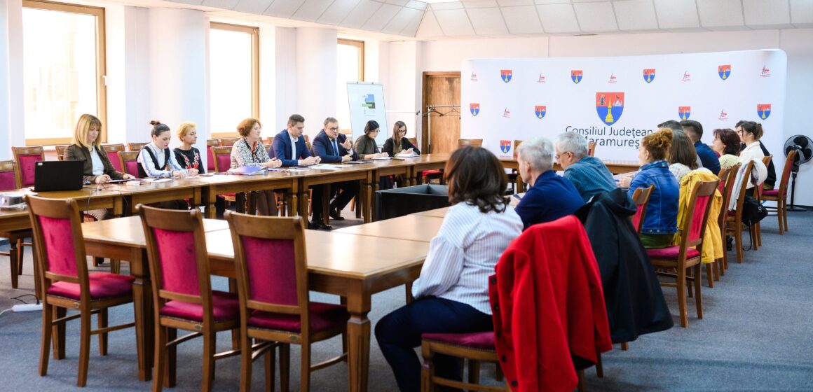DEBUTUL COLABORĂRII LOCALE pentru implementarea proiectului Green LUPO în Maramureș