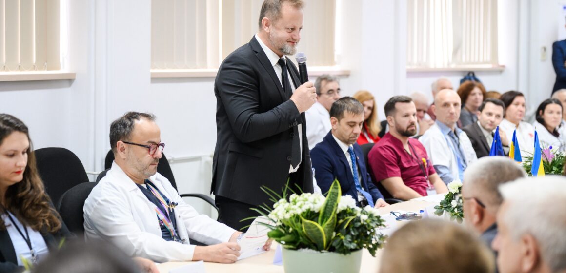 CONFERINȚA de lansare a proiectului transfrontalier MEDICUNITY, la Baia Mare CONFERINȚA de lansare a proiectului transfrontalier MEDICUNITY, la Baia Mare