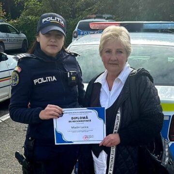 SIGHET: O femeie a predat poliției banii pe care i-a găsit pe stradă, dovedind spirit civic SIGHET: O femeie a predat poliției banii pe care i-a găsit pe stradă, dovedind spirit civic