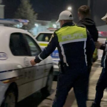 TÂRGU LĂPUȘ: Tânăr arestat după o urmărire în trafic