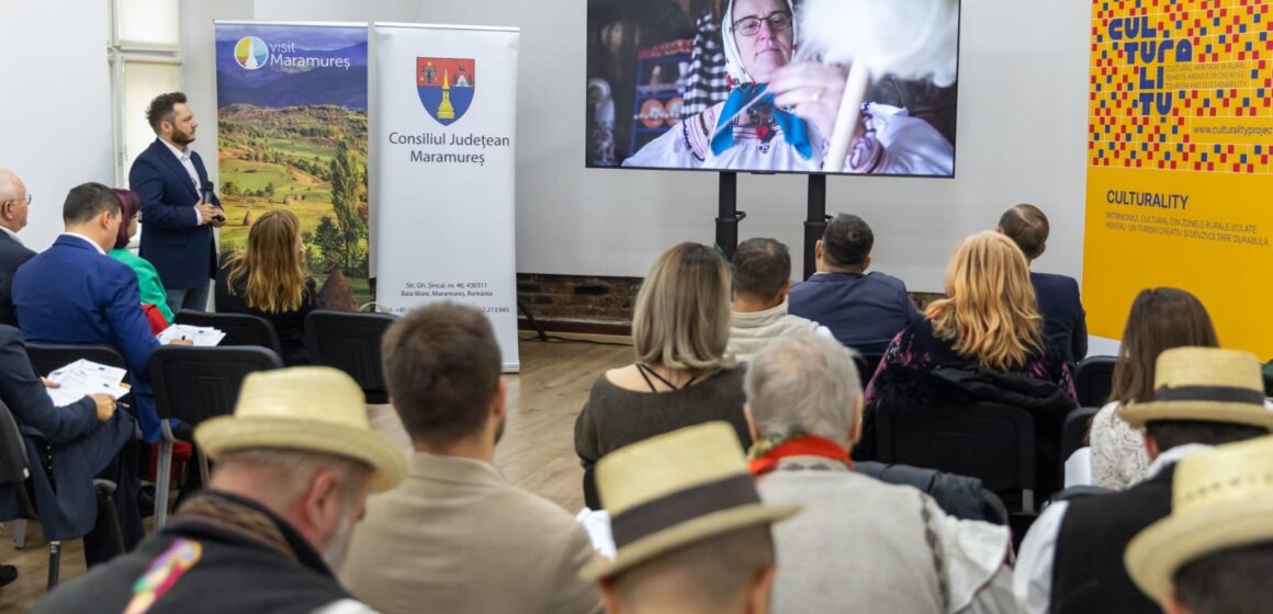 PROIECTUL CULTURALITY: Consiliul Județean Maramureș a organizat al doilea HUB rural de inovare PROIECTUL CULTURALITY: Consiliul Județean Maramureș a organizat al doilea HUB rural de inovare