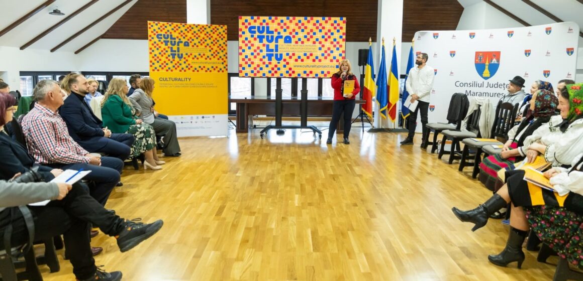 CULTURALITY: Consiliul Județean Maramureș a organizat al treilea HUB rural de inovare în cadrul proiectului