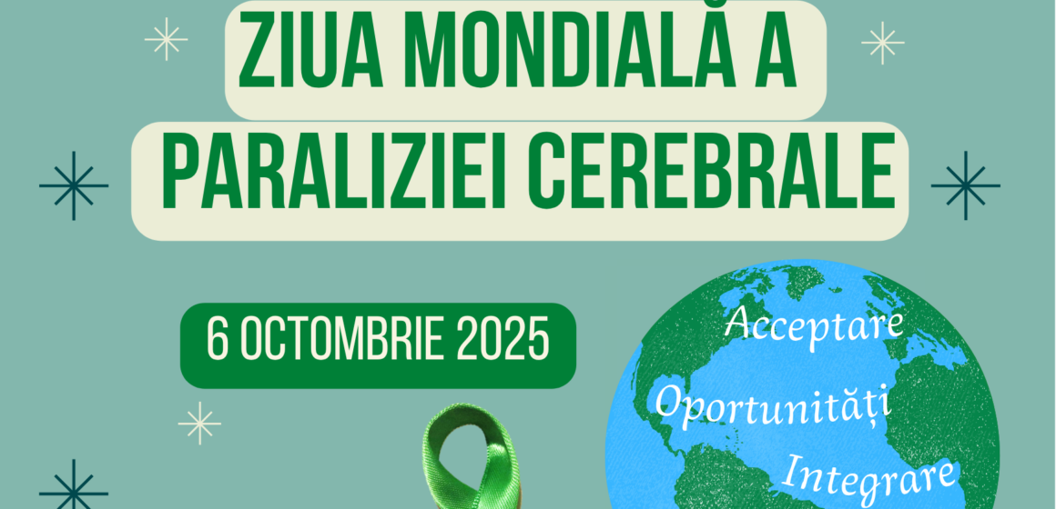 ZIUA MONDIALĂ A PARALIZIEI CEREBRALE marcată de Asociația Esperando ZIUA MONDIALĂ A PARALIZIEI CEREBRALE marcată de Asociația Esperando