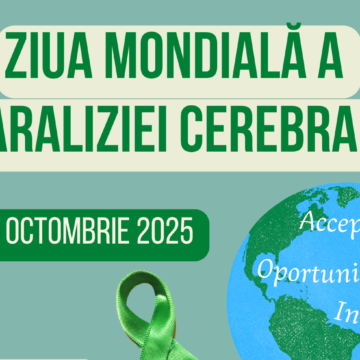 ZIUA MONDIALĂ A PARALIZIEI CEREBRALE marcată de Asociația Esperando