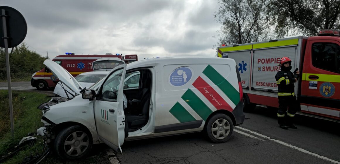 BAIA MARE: Cinci răniți într-un accident