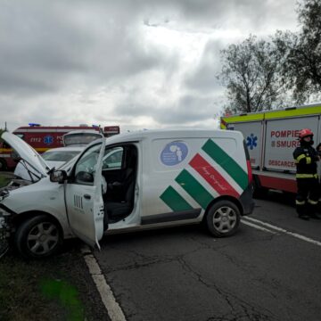 BAIA MARE: Cinci răniți într-un accident