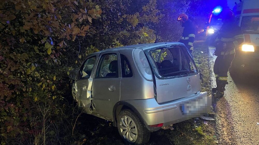 ISU: Accident cu trei autovehicule în Groși ISU: Accident cu trei autovehicule în Groși