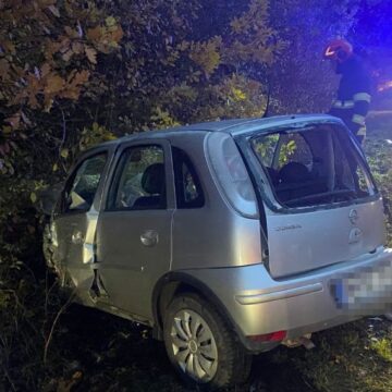 ISU: Accident cu trei autovehicule în Groși
