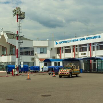 AEROPORTUL INTERNAȚIONAL MARAMUREȘ: Anunț public privind depunerea solicitării de emitere a acordului de mediu