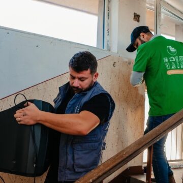 BAIA MARE: Acțiune de colectare de deșeuri electrice BAIA MARE: Acțiune de colectare de deșeuri electrice